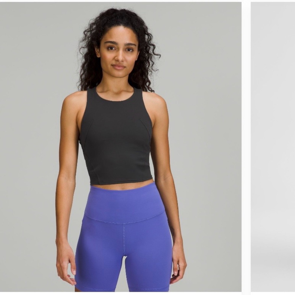 lululemon athletica Black Tank bra